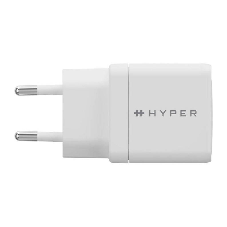 Karikues USB-C Targus HYPER HJG35EU, 35W, 2x USB-C, GaN, Power Delivery 3.0, PPS - Bardhë - 6