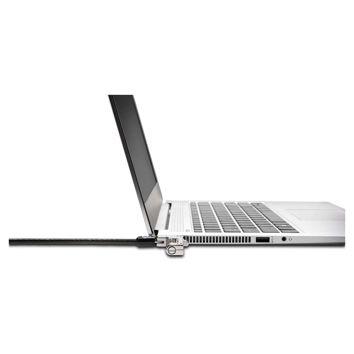 Bravë Sigurie Kensington Slim NanoSaver K60603WW / 1.8m / Kombinim me 4 Shifra / për Laptop - Zezë - 3