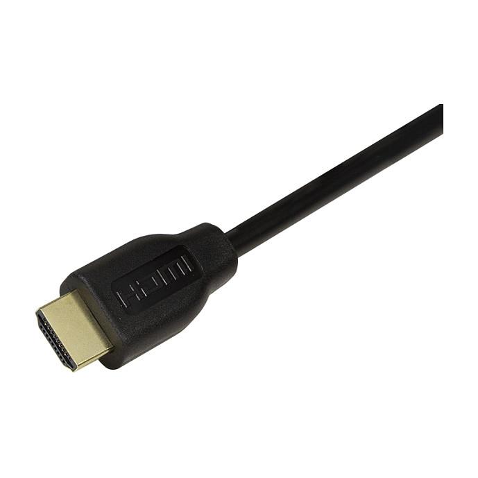 Kabllo HDMI LogiLink / High Speed with Ethernet / Type A–A / 5.0m / St/St -  Zezë - 6