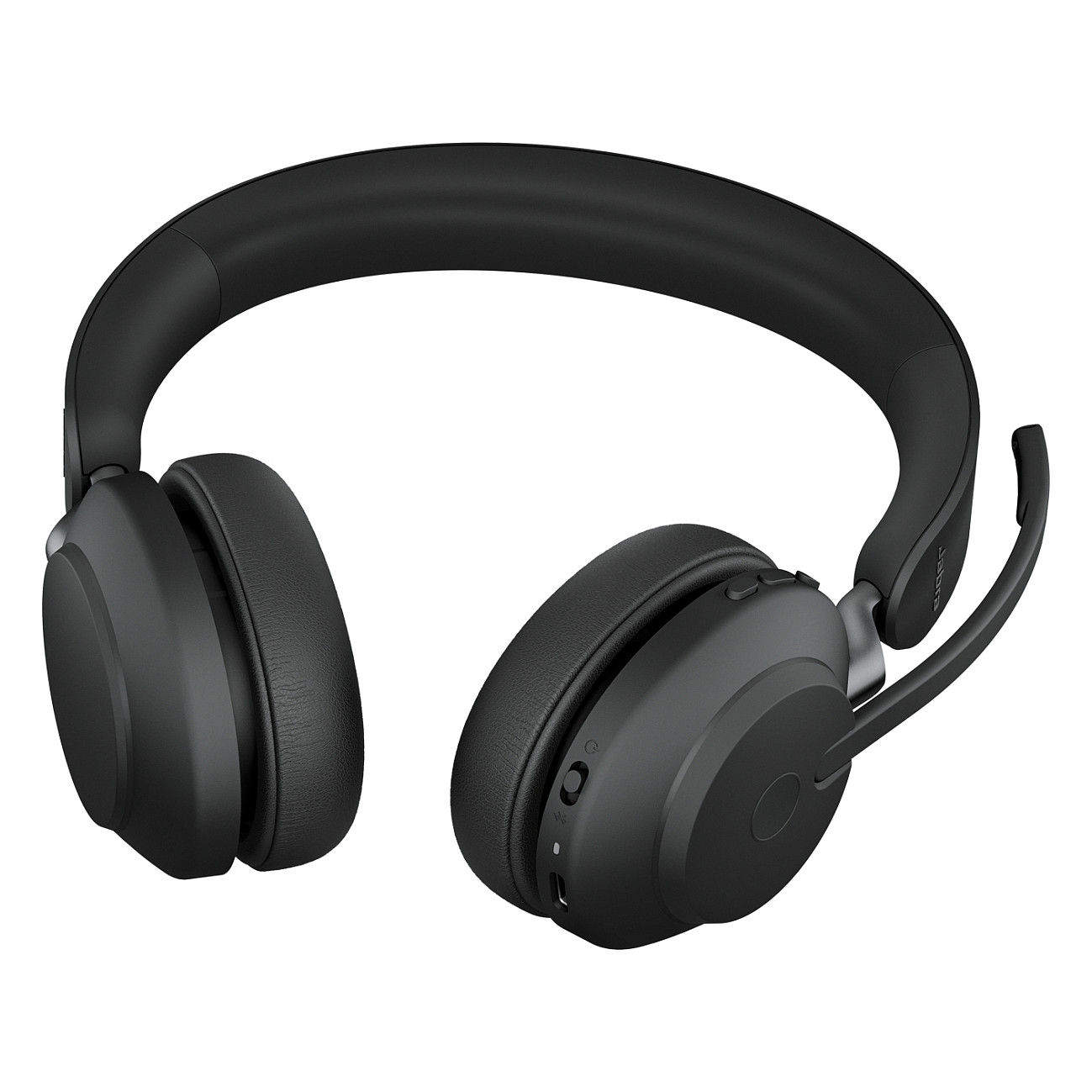 Kufje pa kabllo Jabra Evolve2 65 Stereo UC - Zezë - 4