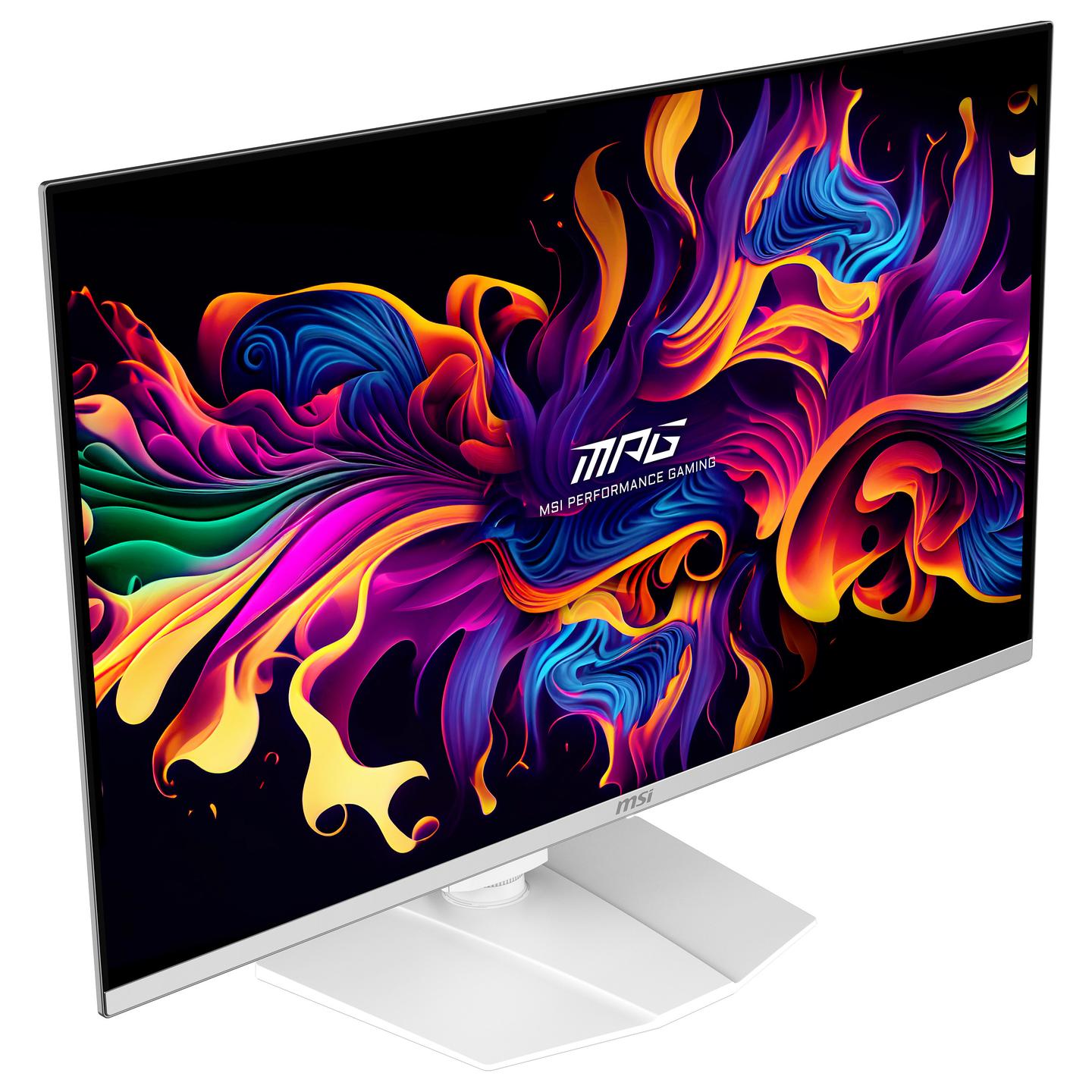 Monitor Gaming MSI MPG 321URXW QD-OLED / 31.5" / 4K UHD QD-OLED / 240Hz / 0.03ms / HDMI+DP+USB-C - Bardhë - 21