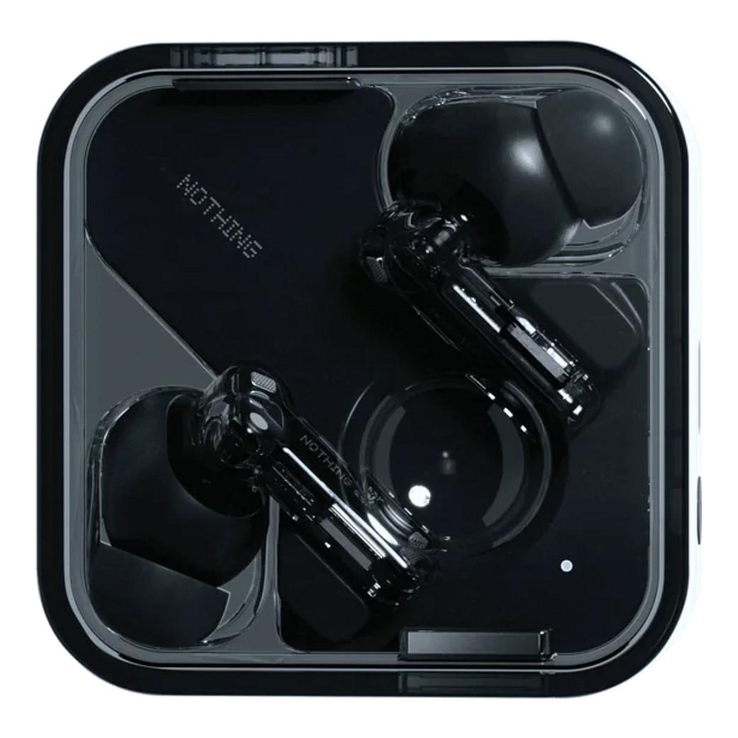 Kufje pa kabllo Nothing Ear / Bluetooth 5.3 / TWS / ANC / 11 mm - Zezë/Transparente