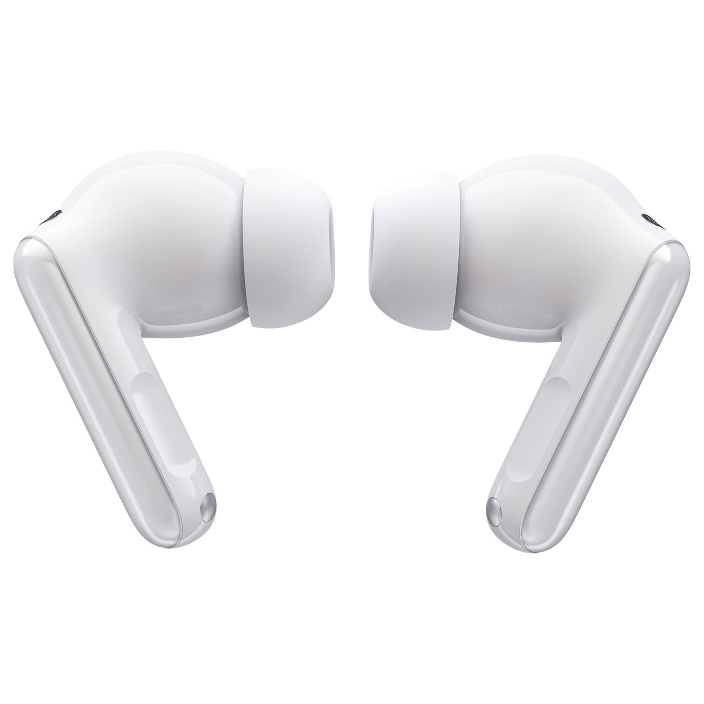 Kufje pa kabllo Motorola moto buds 2 plus / Sound by Bose / 11 mm + Knowles / Bluetooth 6.0 / ANC / LHDC4 + LHDC5 / 40 orë - Bardhë - 4