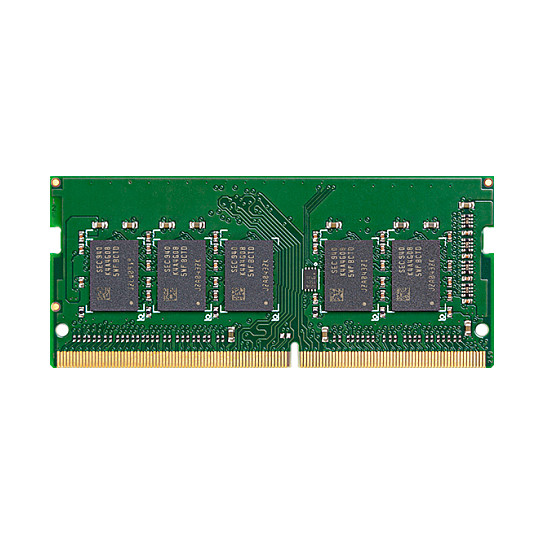 RAM Memorie DDR4 Synology 8 GB SO-DIMM 2133 MT/s – ECC – D4ES01-8G - 1