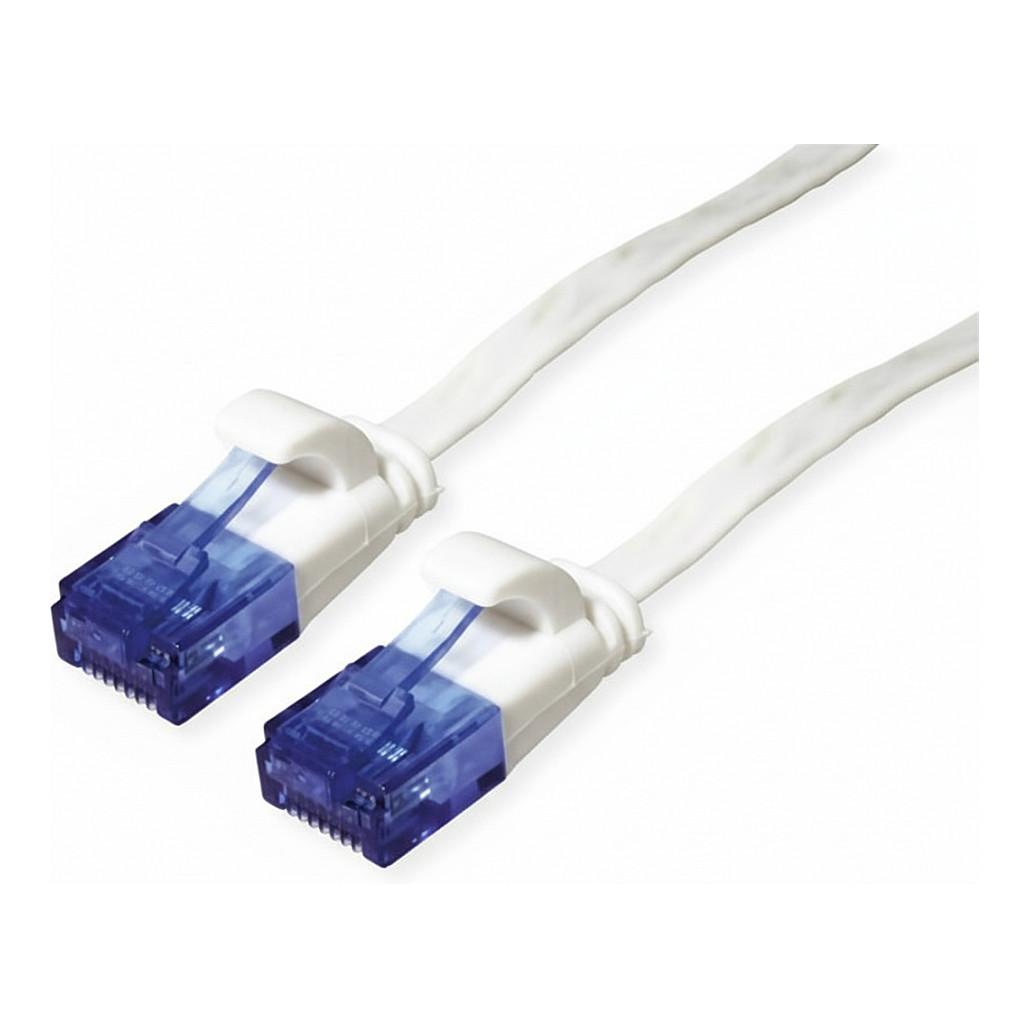 Kabllo për Rrjet S/CONN maximum connectivity / RJ45 - RJ45 / Cat.6 / U/UTP / AWG32 / 0.5 m - Bardhë