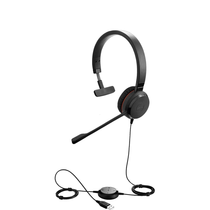 Kufje Jabra Evolve 30 Mono USB / Wired - Zezë - 2