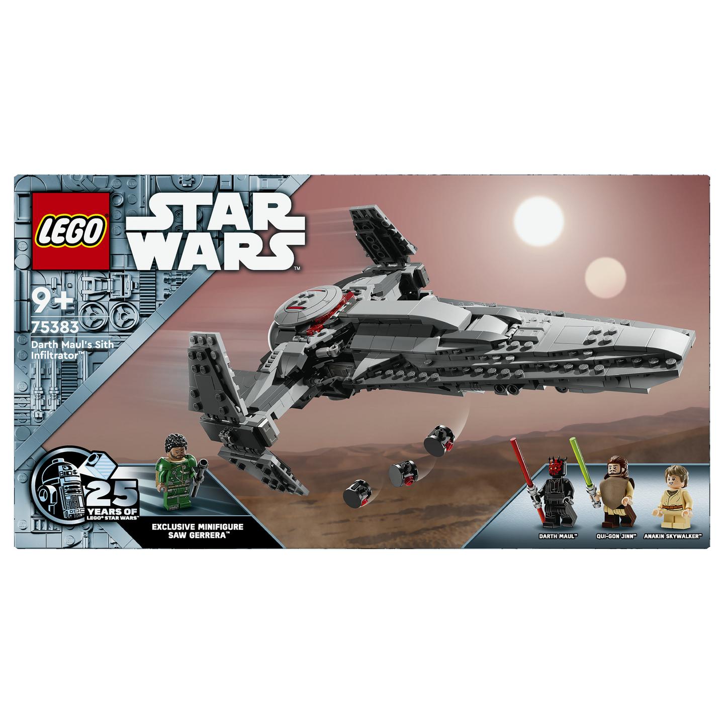 LEGO Star Wars Darth Maul's Sith Infiltrator - 9