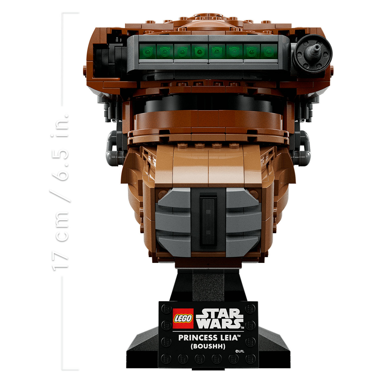 LEGO 75351 Star Wars Princess Leia (Boushh) Helmet - 2