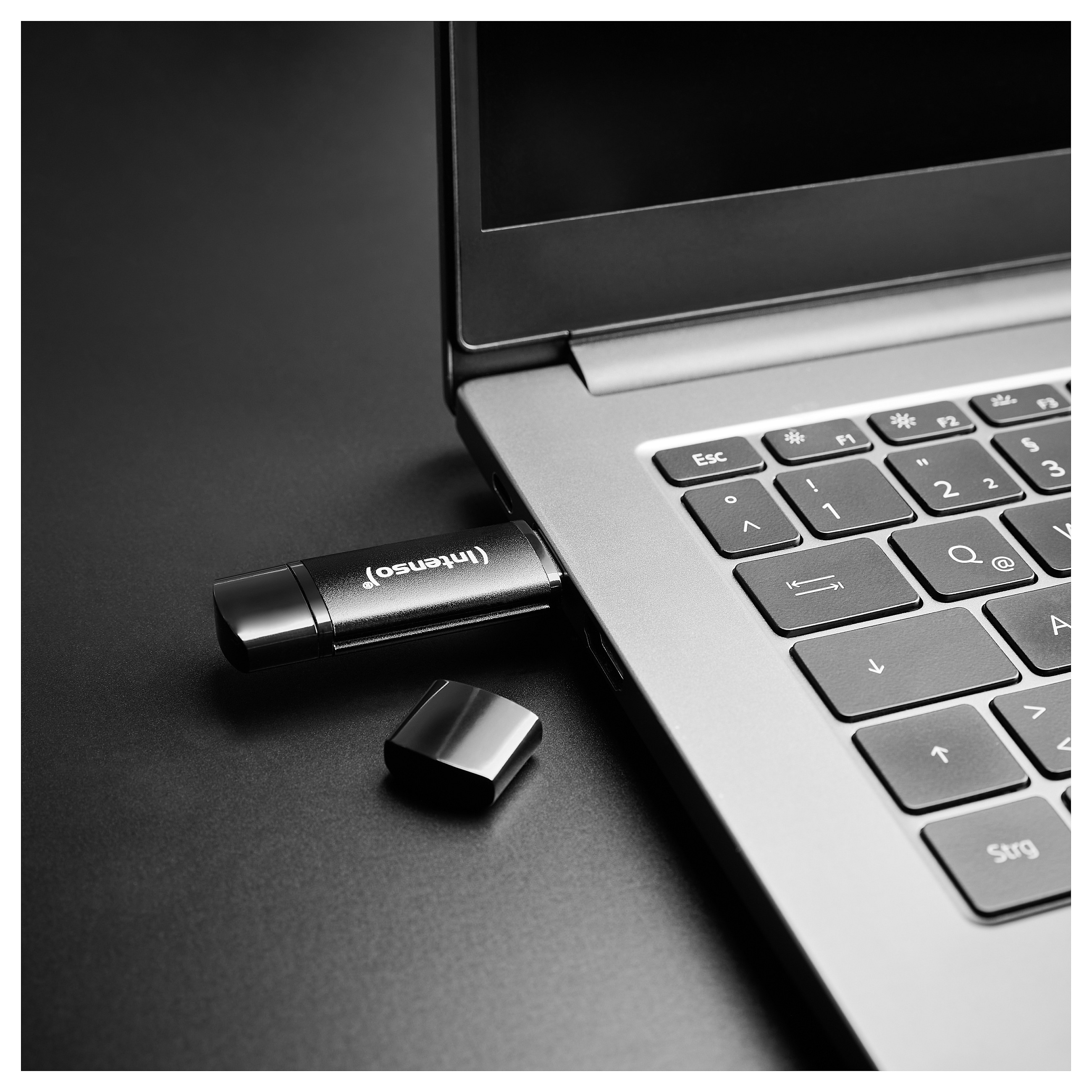 USB Flash Drive Stick Intenso Flex Line 64 GB / USB-C and USB-A - Zezë - 5