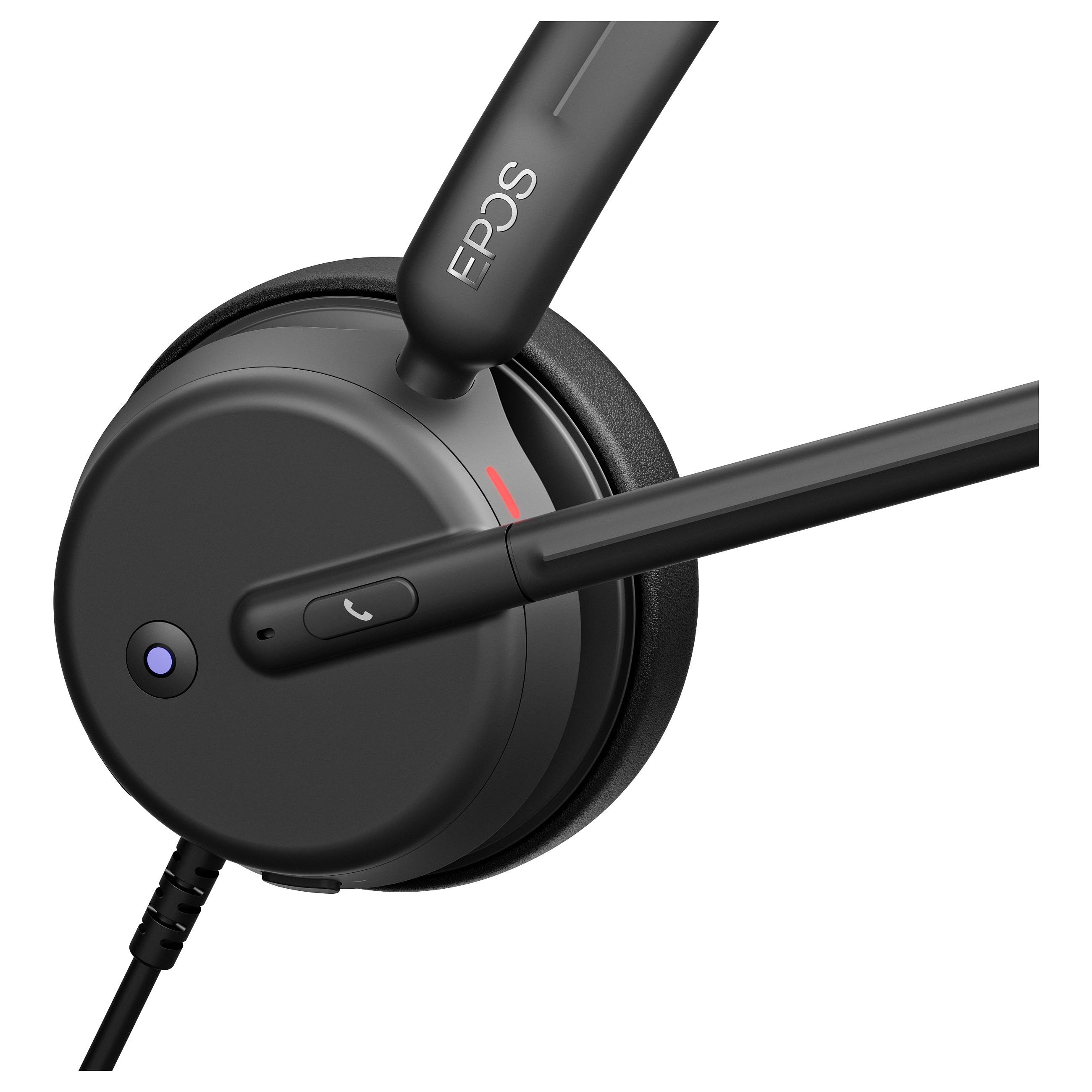 Kufje pa Kabllo Epos Impact 430T - Zezë - 4