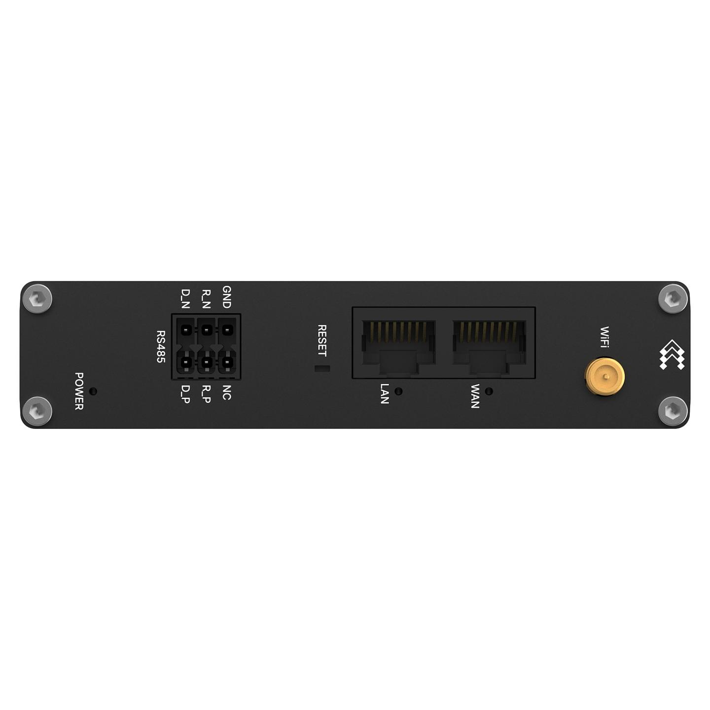 Ruter Industrial Teltonika RUT145, Wi-Fi 4, 2× RJ45 10/100Mbps, RS485, DIN Rail - Zezë - 4