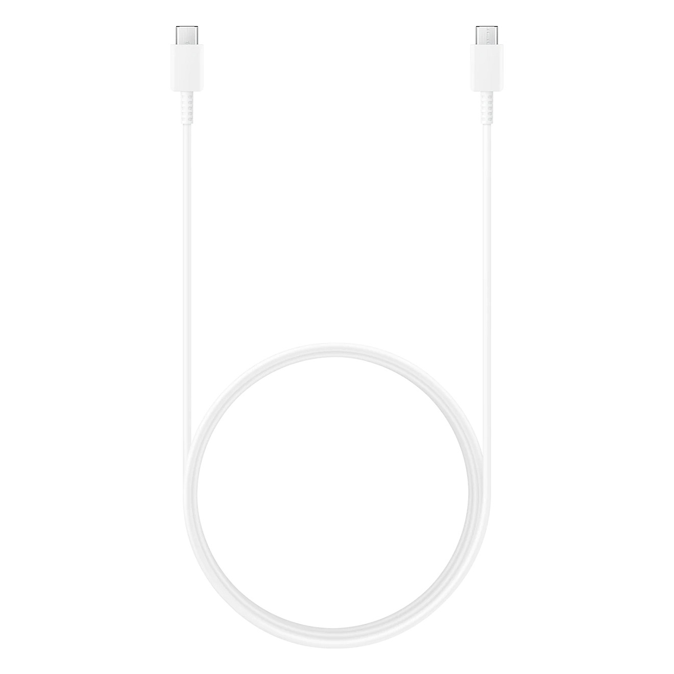 Kabllo Samsung / USB-C to USB-C Cable / EP-DX310 / 3A / 1.8m - Bardhë - 1