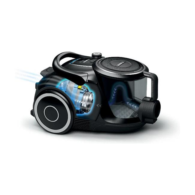 Fshesë Elektrike Bosch Serie 6 BGC41XSIL, 700W, Pa Qese, Kapacitet 2.4L, Filtër UltraAllergy, 68 dB – Zezë - 12