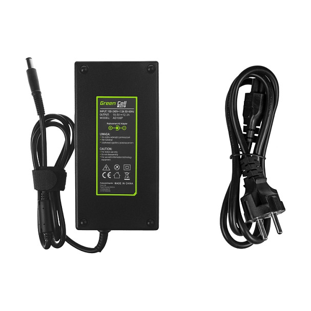 Adapter për Laptop Green Cell AD106P / 90W / 19V / 4.74A / 5.5 × 2.5 mm - Zezë - 2