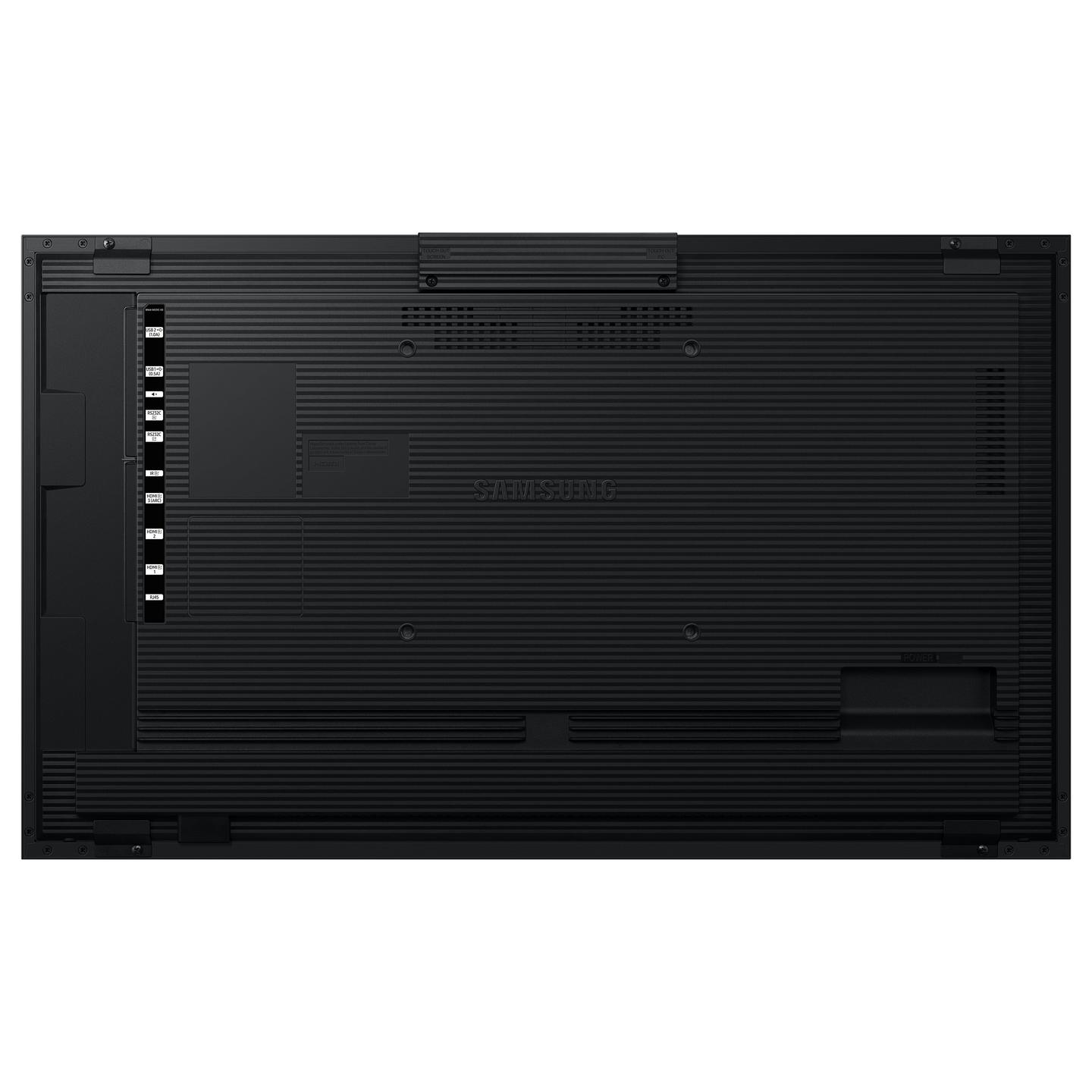 Digital Signage Samsung QM32C-T, 32", Full HD, VA, Touch, 300 nits, 3× HDMI, 2× USB - Zezë - 4