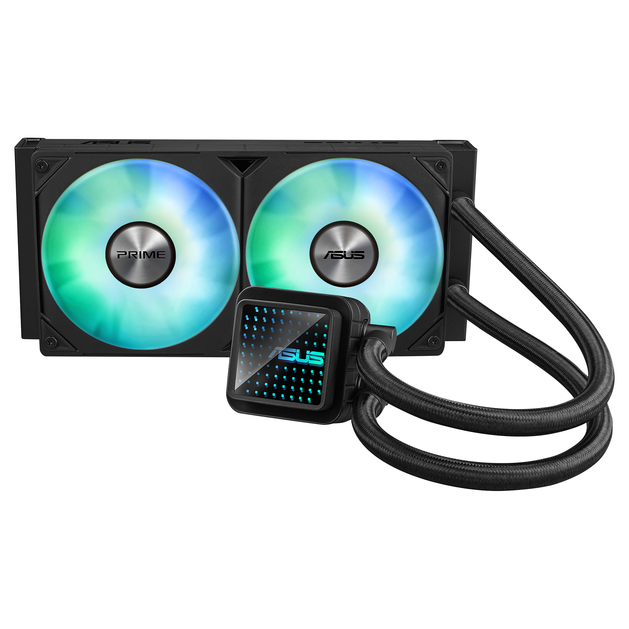Ftohës për Procesor ASUS PRIME LC 240 ARGB LCD / All‑in‑One Liquid Cooler - Zezë - 2