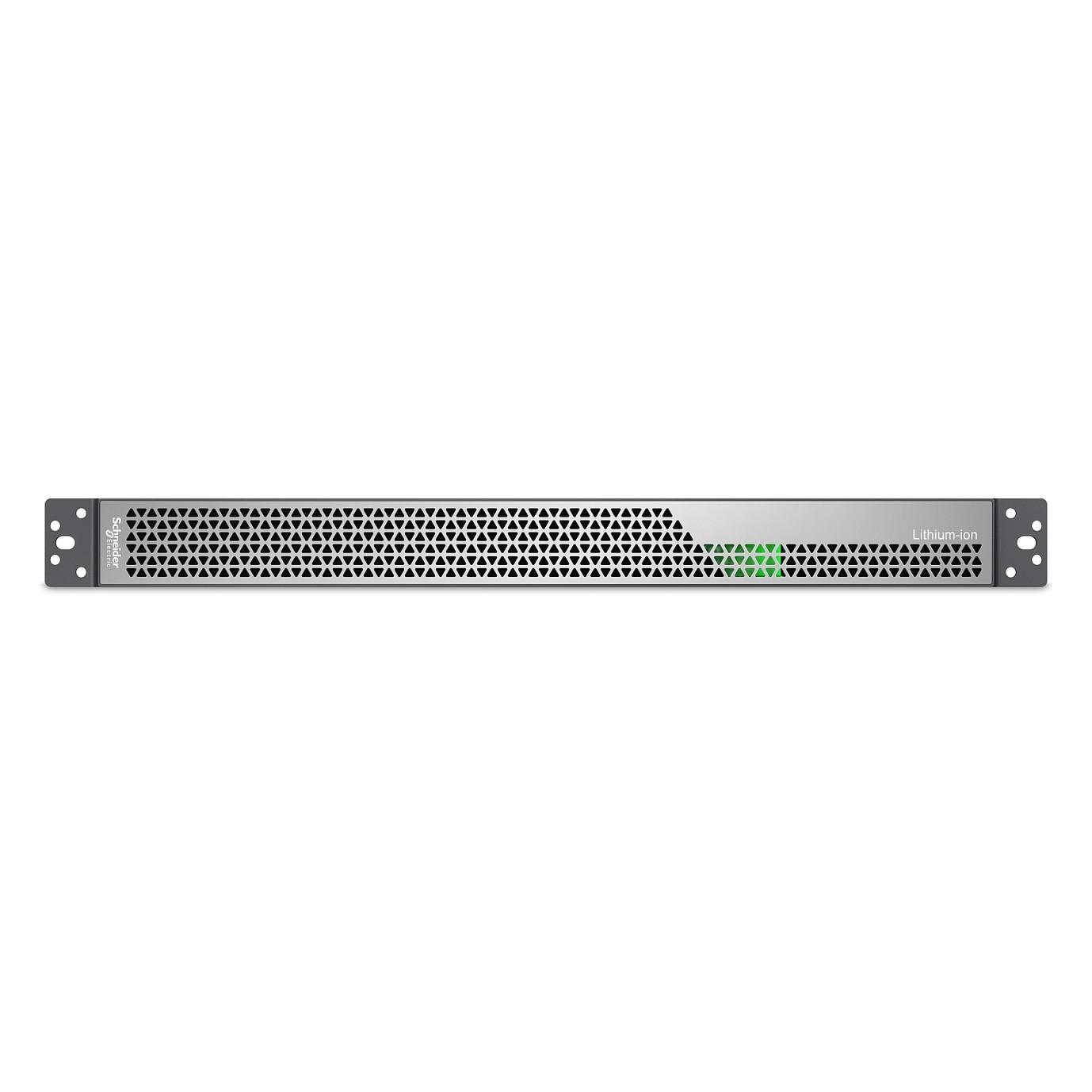 Bateri Shtesë për UPS APC SRTL50RMBP1U-LI, 50 V, Lithium-Ion, Rack 1U – Argjend, Gri