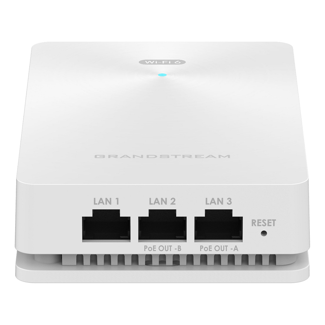 Grandstream GWN7661E In-Wall Wi-Fi 6 Access Point AX3000 | Dual Band 2.4GHz/5GHz | 3Gbps | 4× Gigabit Ports | PoE+ - 2