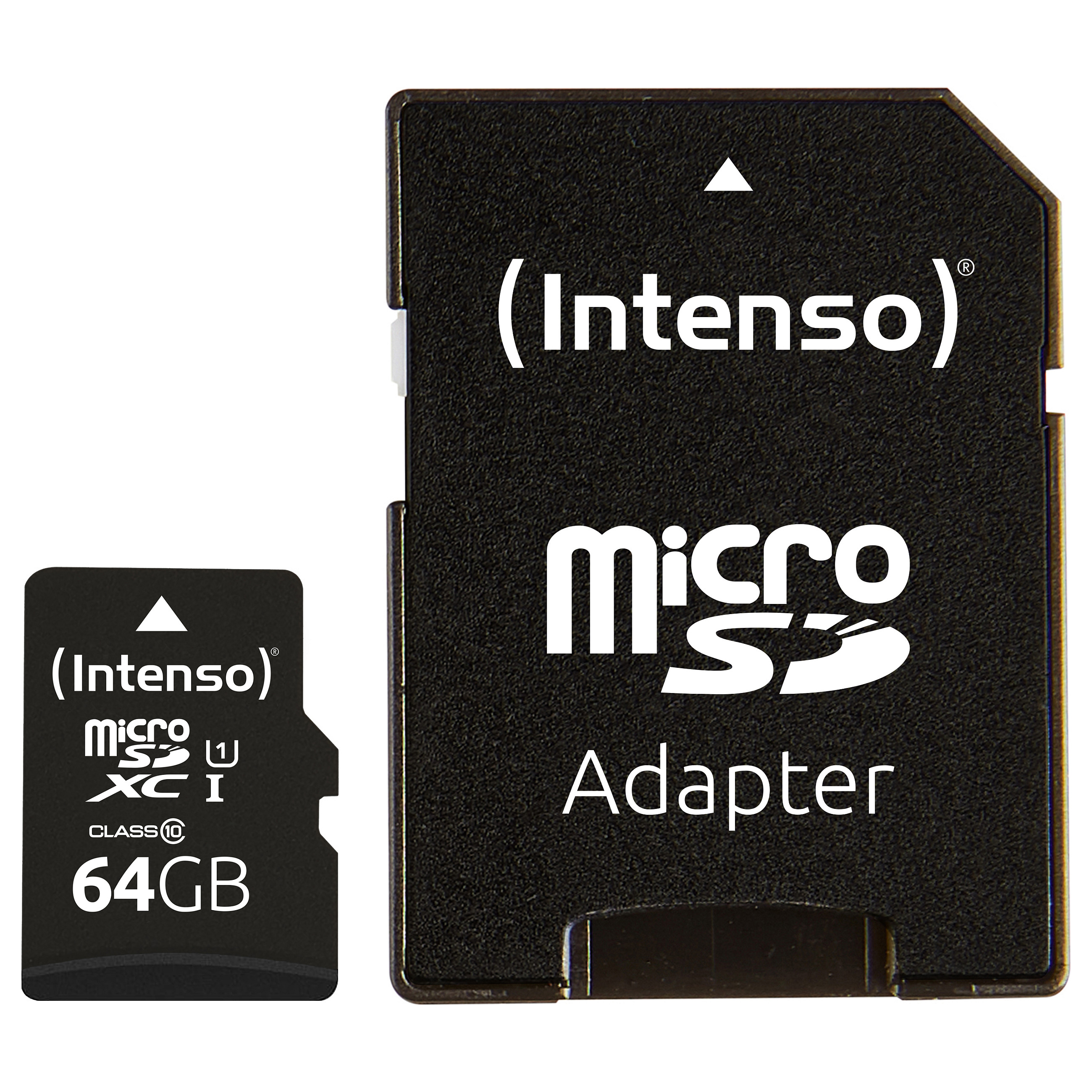 Kartë Memorie SD CARD 64GB Intenso 3424490 Micro - UHS-I - 3