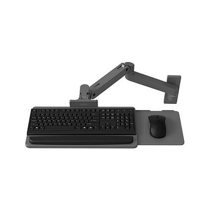 Mbajtëse për Monitor Ergotron LX Pro, për Tastierë dhe Maus, deri 2.3kg - Hiri