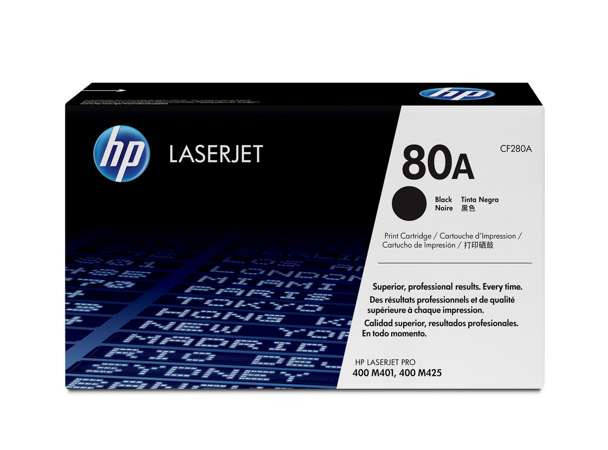 Toner HP 80A / CF280A – Zezë - 1