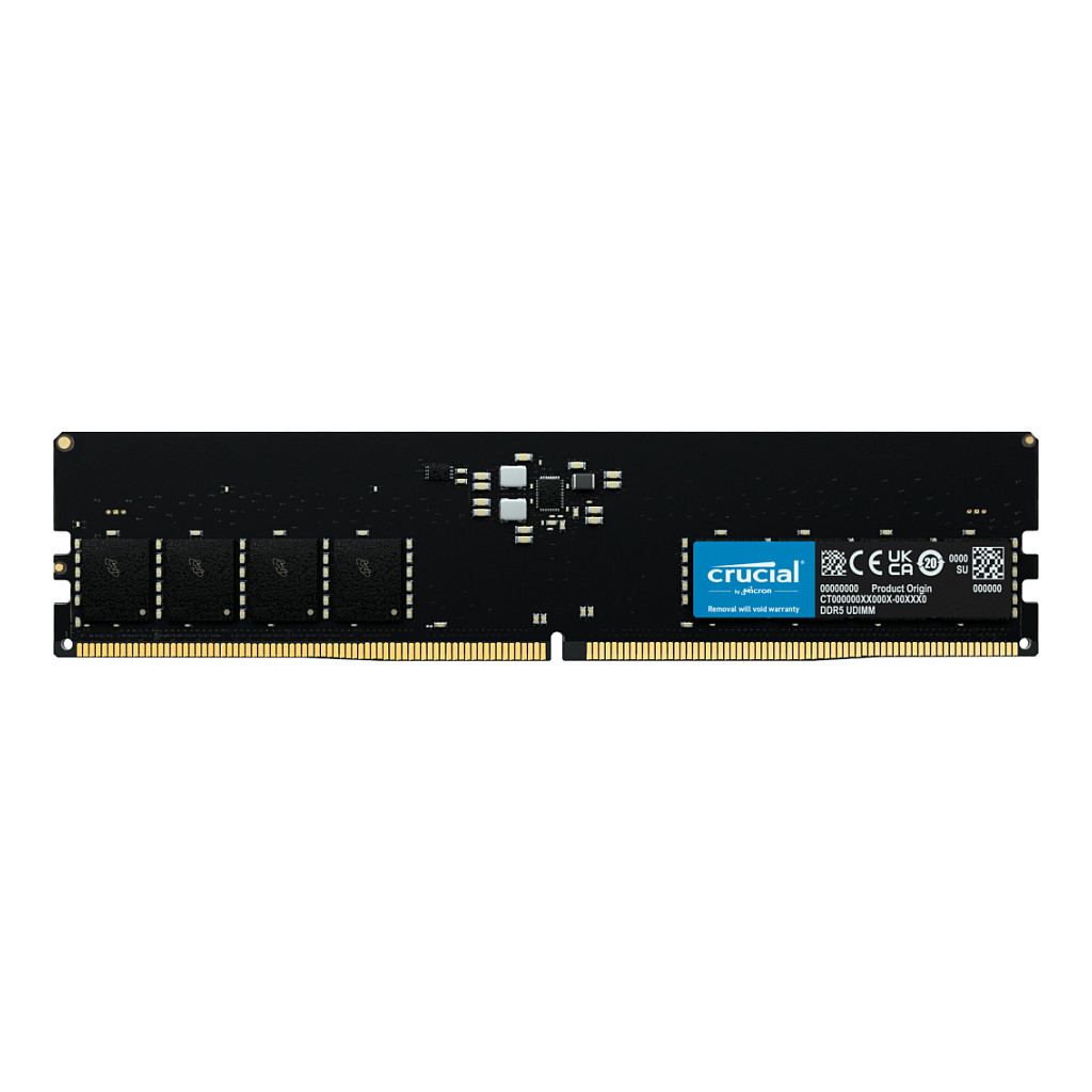RAM Memorie DDR5 Crucial / 16GB / DIMM / 4800MHz / CL40 - 1