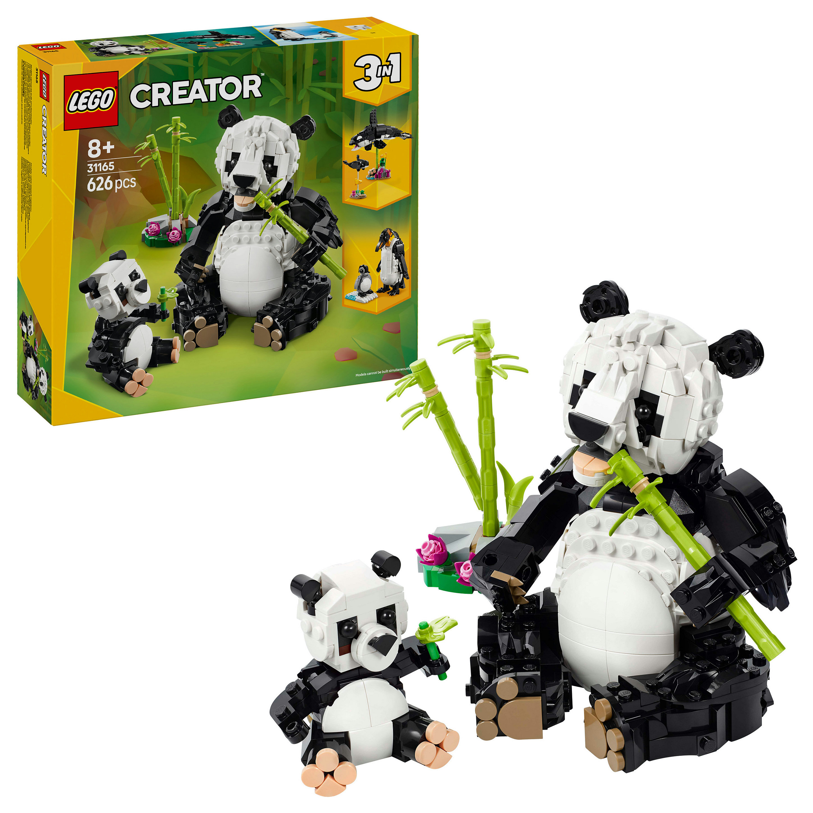 LEGO Creator Wild Animals: Panda family 31165 - 8
