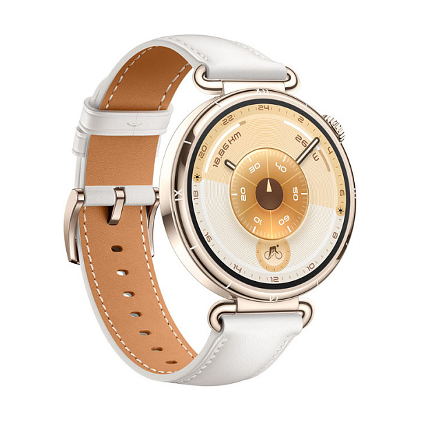 Orë e Mençur Huawei Watch GT6 / 41 mm / AMOLED 1.32" / GPS / Monitorim i Rrahjeve të Zemrës - Ari - 3