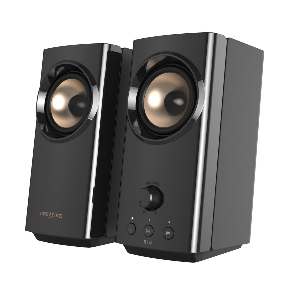 Altoparlantë Creative T60 / 51MF1705AA001 / 2Pack – Zezë - 1