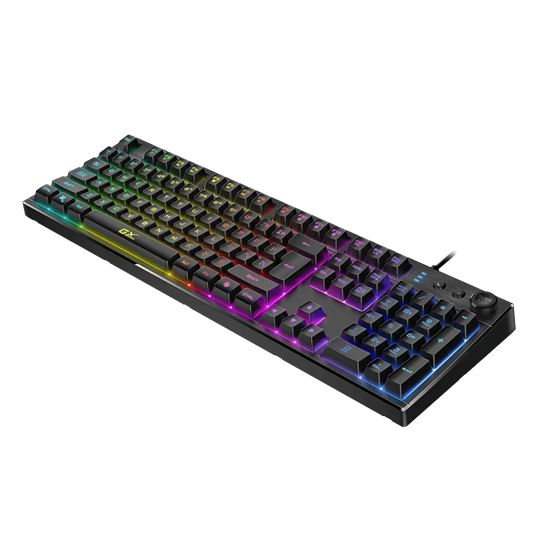 Tastierë Gaming Genius Scorpion K7 Plus / Pro RGB - Zezë - 3