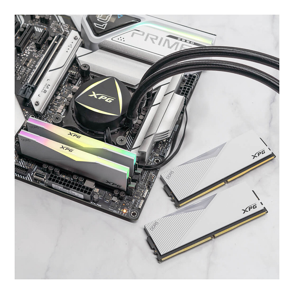 RAM Memorie DDR5 ADATA Lancer RGB /  64GB / 2x32GB / 6000MHz / DIMM / Dual-Kit / Intel XMP / CL30 - 8