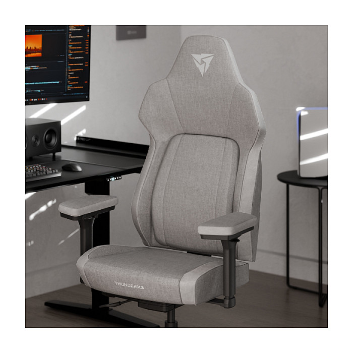 Karrige Gaming ThunderX3 CORE Smart Loft / CORE.RDY 180 / SYNC5 / 3D Armrests / Memory Foam / 125kg – Gri e Çelët - 5