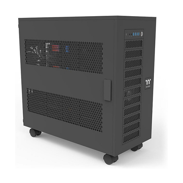 Kasë Big Thermaltake AX700 - Zezë - 2
