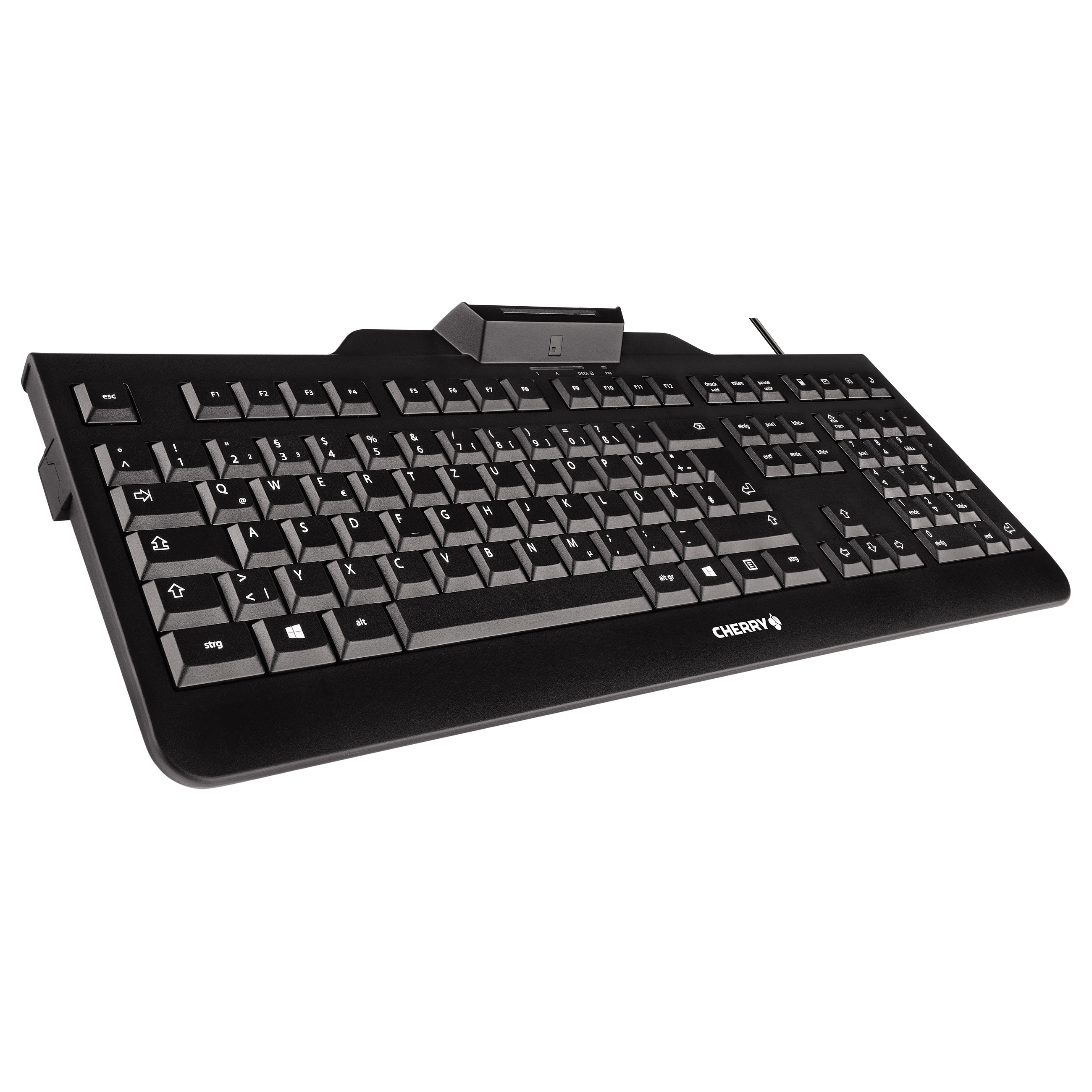 Tastierë CHERRY KC 1000 SC UK-ENGLISH / e zezë - 2