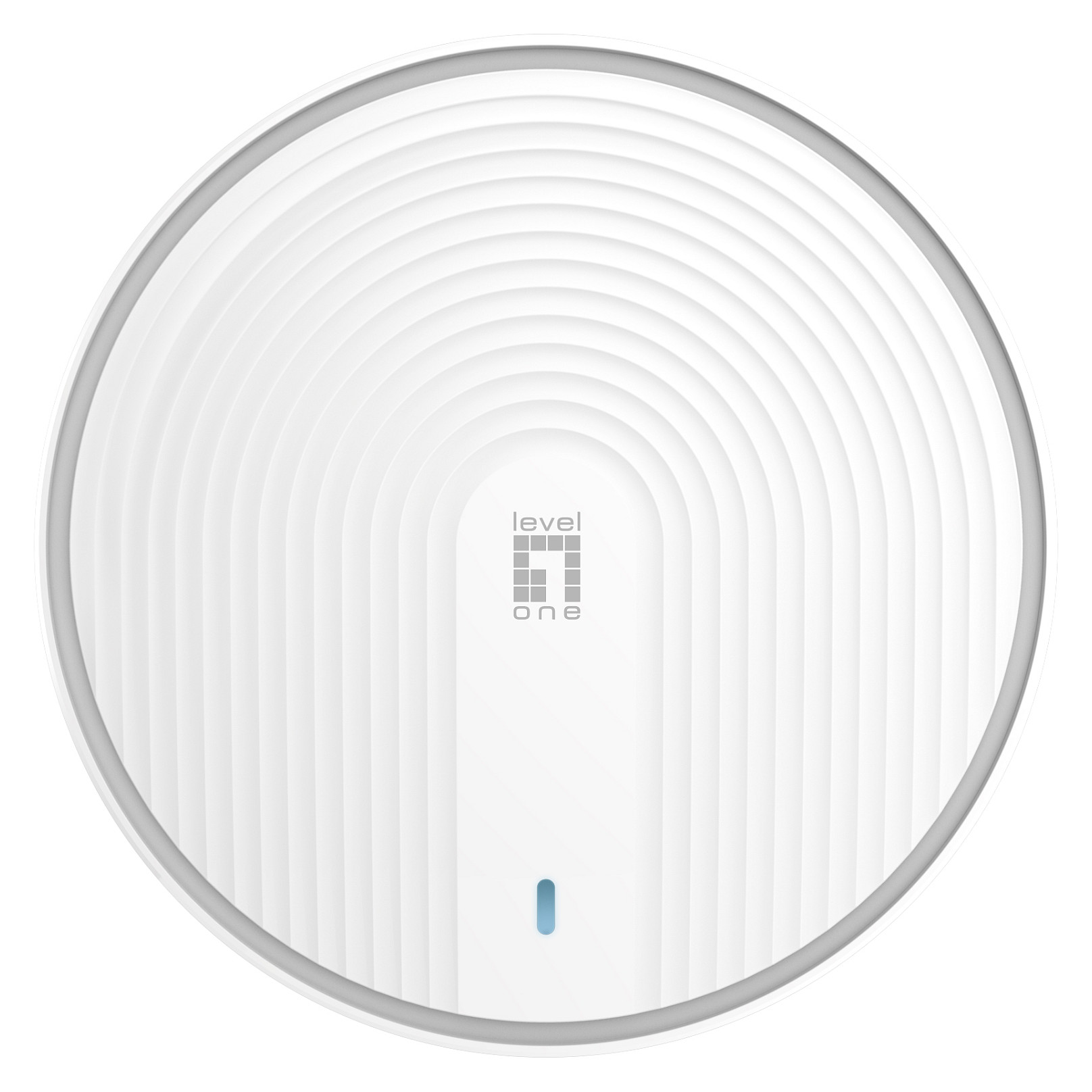 LevelOne WAP-8131 AX1800 WiFi 6 Dual Band PoE Wireless Access Point – 2× Gigabit LAN, MU-MIMO, WPA3, i bardhë - 3