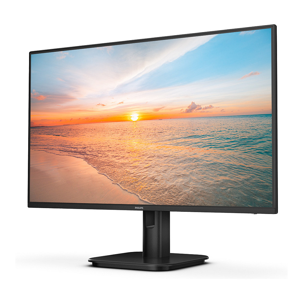 Monitor Philips 24E1N1100A / 24" / Full HD IPS / LCD / 100 Hz / 4 ms / HDMI+VGA+HDCP - Zezë - 9
