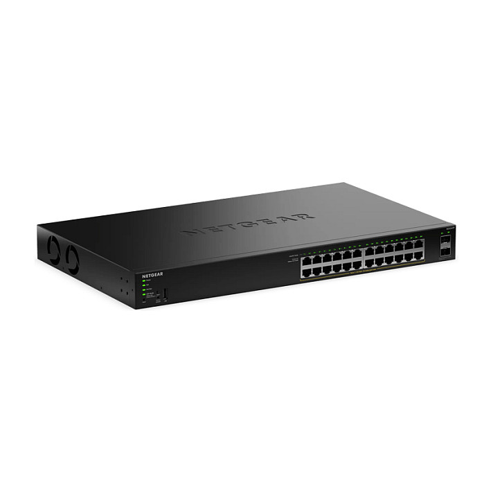 NETGEAR GS324TPv2 24-Port Gigabit PoE+ Smart Managed Switch with 2x SFP 190W - 1