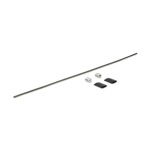 Lidhëse Sigurie për Kabllo StarTech.com CONNLOCKPK20, 20 Copë, Çelik, 30cm, Anti-Vjedhje - Zezë - 3