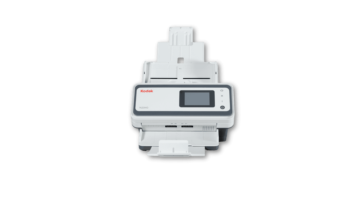 Skaner Dokumentesh Kodak Alaris N2050, A4, Duplex, 50ppm, 600DPI, ADF 100 Fletë, Ethernet, USB 3.2 - Bardhë