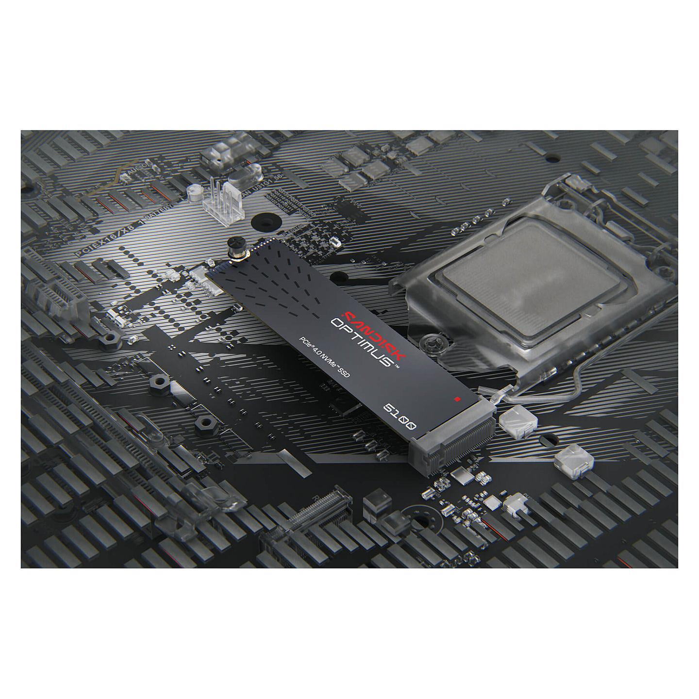 SSD e Brendshme SanDisk Optimus 5100 / 1TB / M.2 PCIe - 4