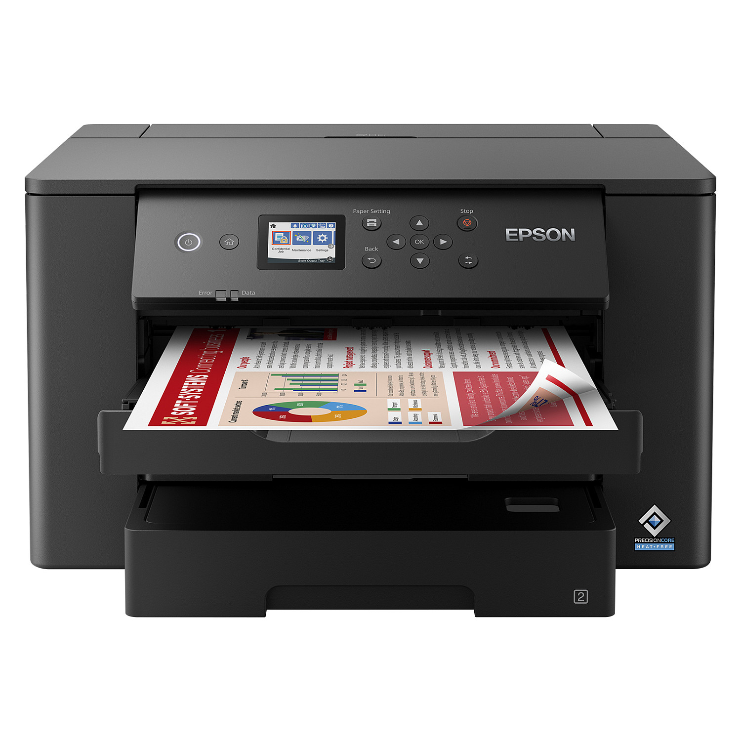 Printer Inkjet Epson WorkForce WF-7310DTW / A3 / A4 - Zezë - 1