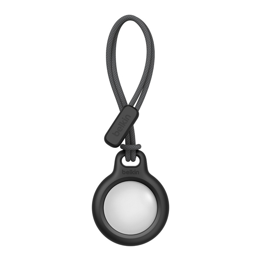 Mbajtëse Belkin me varëse për Apple AirTag, e zezë - 2