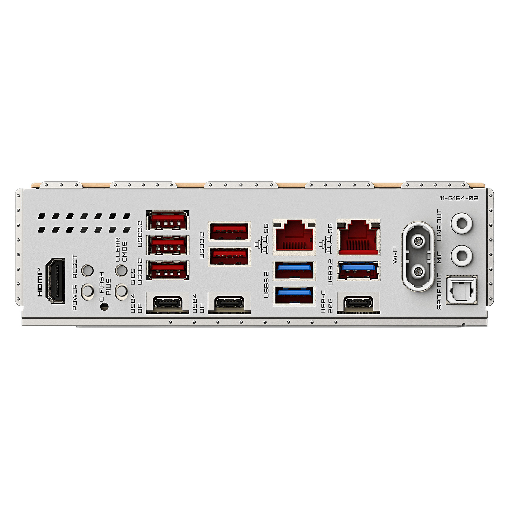 Pllakë Amë AMD AM5 Gigabyte X870E AERO X3D WOOD / DDR5 / ATX / HDMI+DP - 6