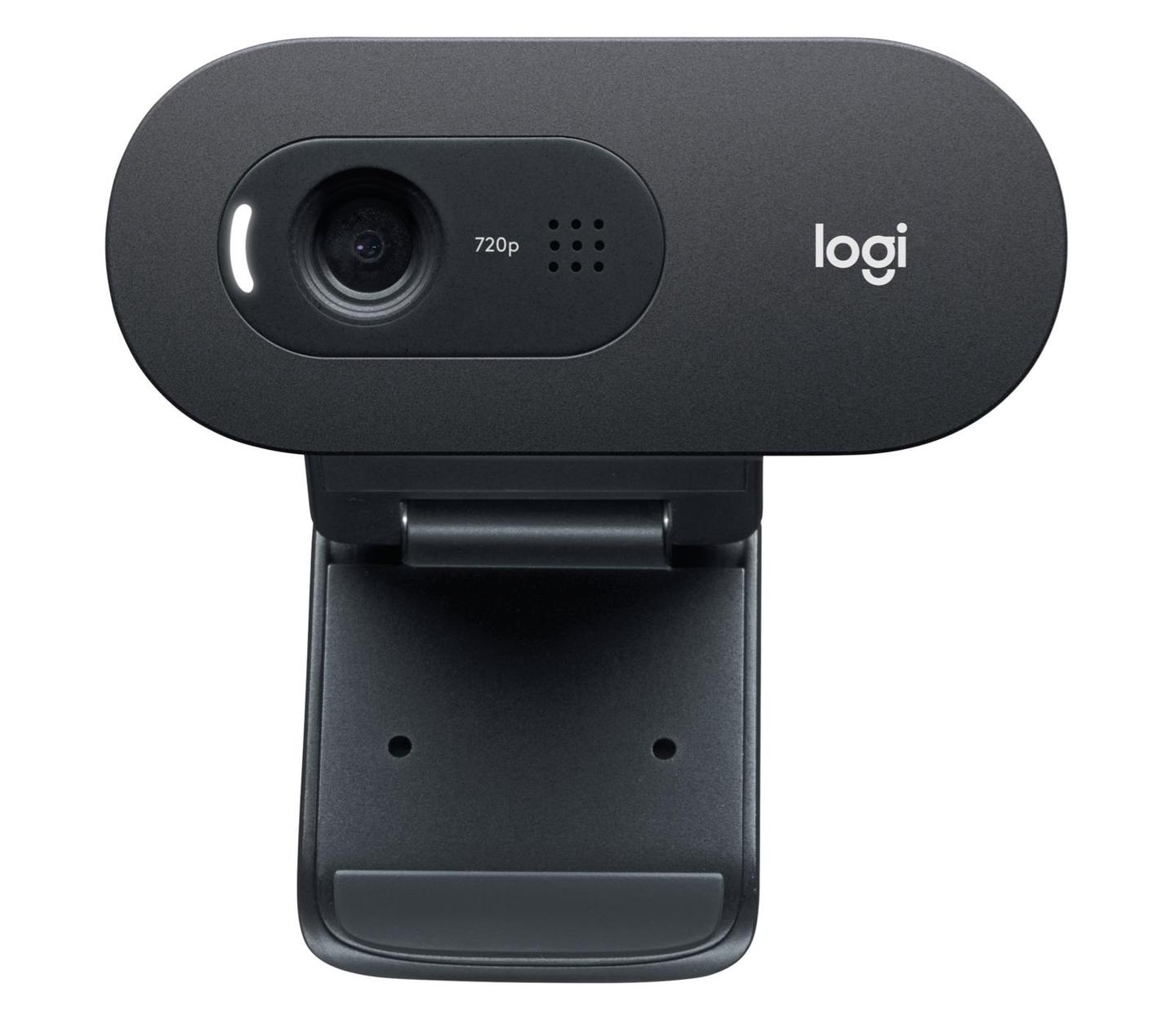Webcam Logitech C505e / HD 720p / 30 fps / 60° / Mikrofon / USB-A 2 m - Zezë - 2