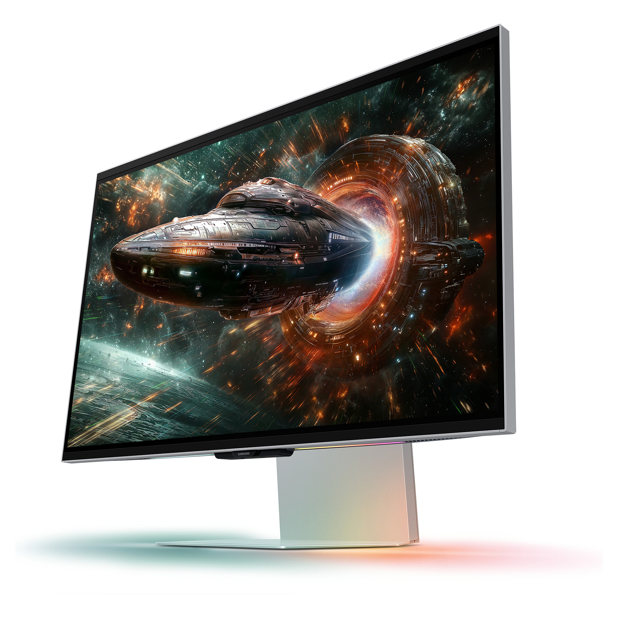Monitor Gaming Samsung G90XF / 27" / 4K UHD IPS / 165Hz / 1ms / HDMI+DisplayPort - Argjend - 3