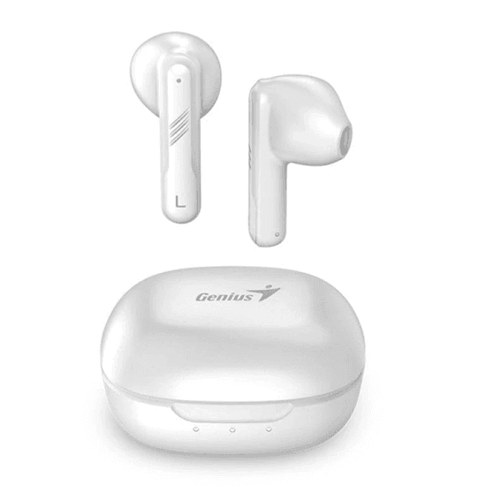 Kufje pa kabllo Genius HS-M905BT / In-Ear / Bluetooth 5.3 / USB-C - Bardhë - 1