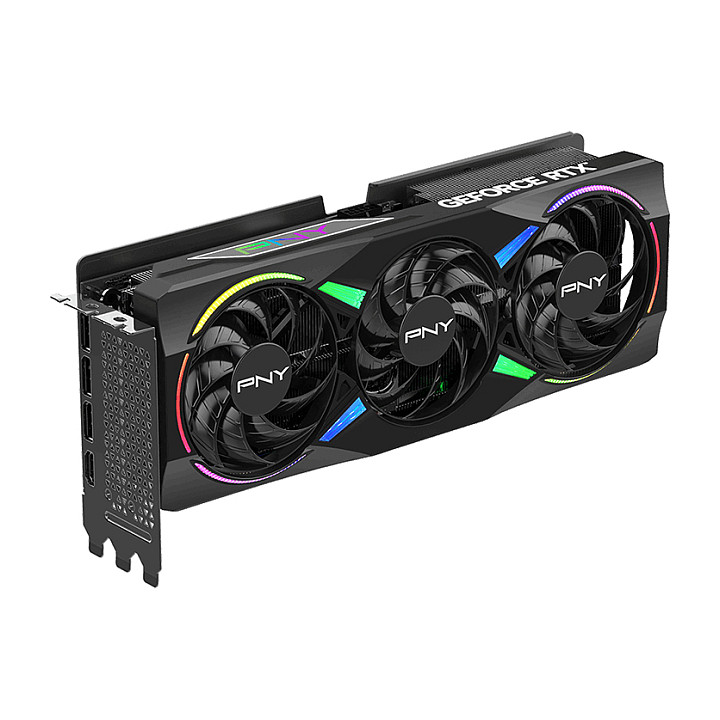 Kartelë Grafike PNY GeForce RTX 5070 Ti 16GB Gaming Triple Fan ARGB – Zezë - 3