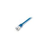 Kabllo për Rrjet (UTP) EQUIP 705435, Cat5e, SF/UTP, RJ-45, 7.5 m - Blu
