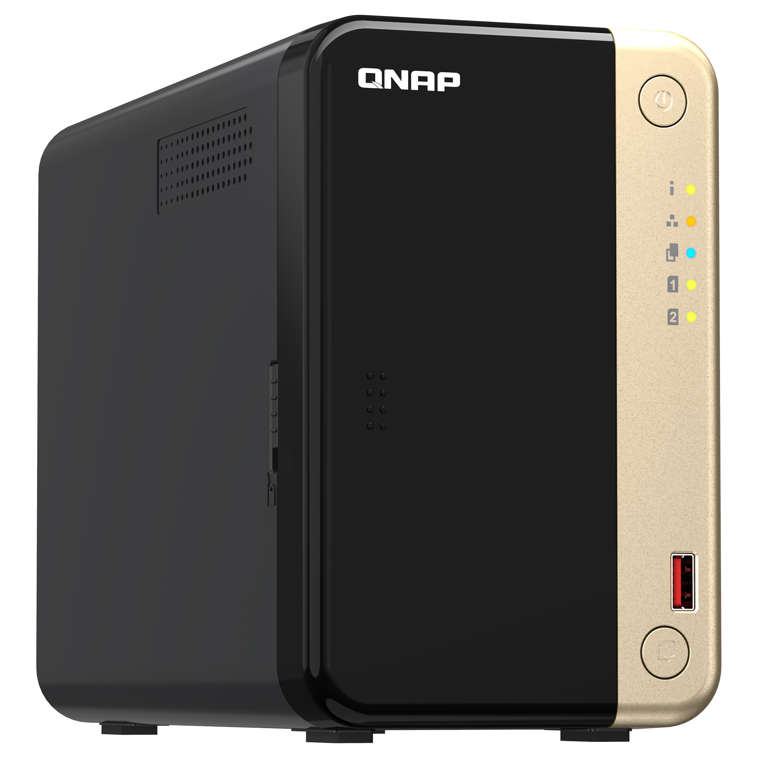 Mini Kompjuter QNAP 2-Bay QNAP TS-264-8G Intel Celeron 8 GHz Quad Core - 4