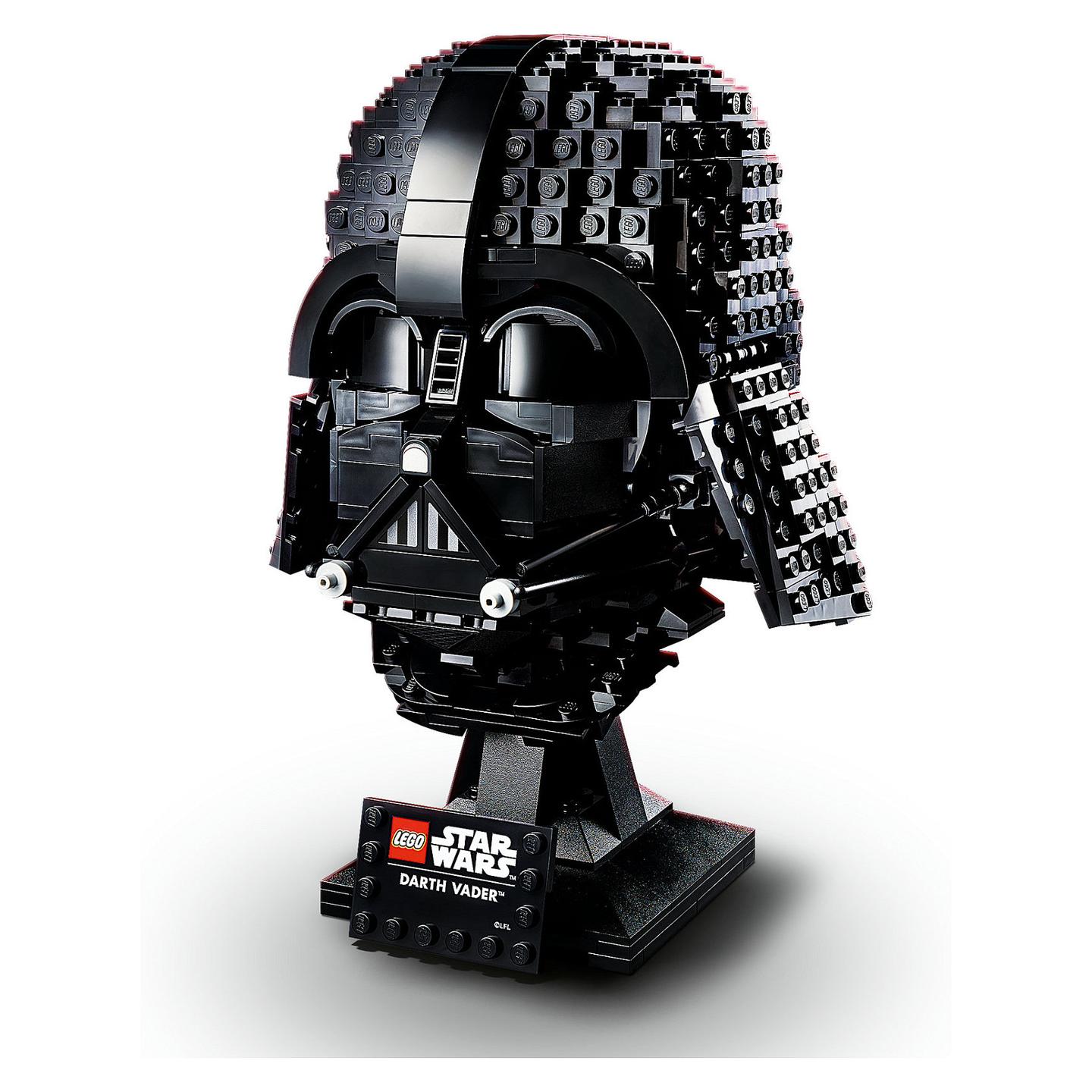 LEGO Star Wars Darth Vader Helmet 75304 - 19